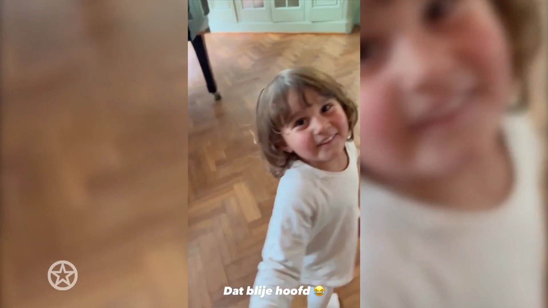 Bibi Breijman verrast door dochtertje Teddy