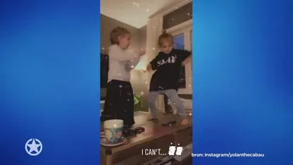 ZIEN: Xess Xava showt dansmoves