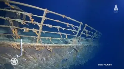 Bijzondere beelden: Zo ziet de Titanic er nu uit!