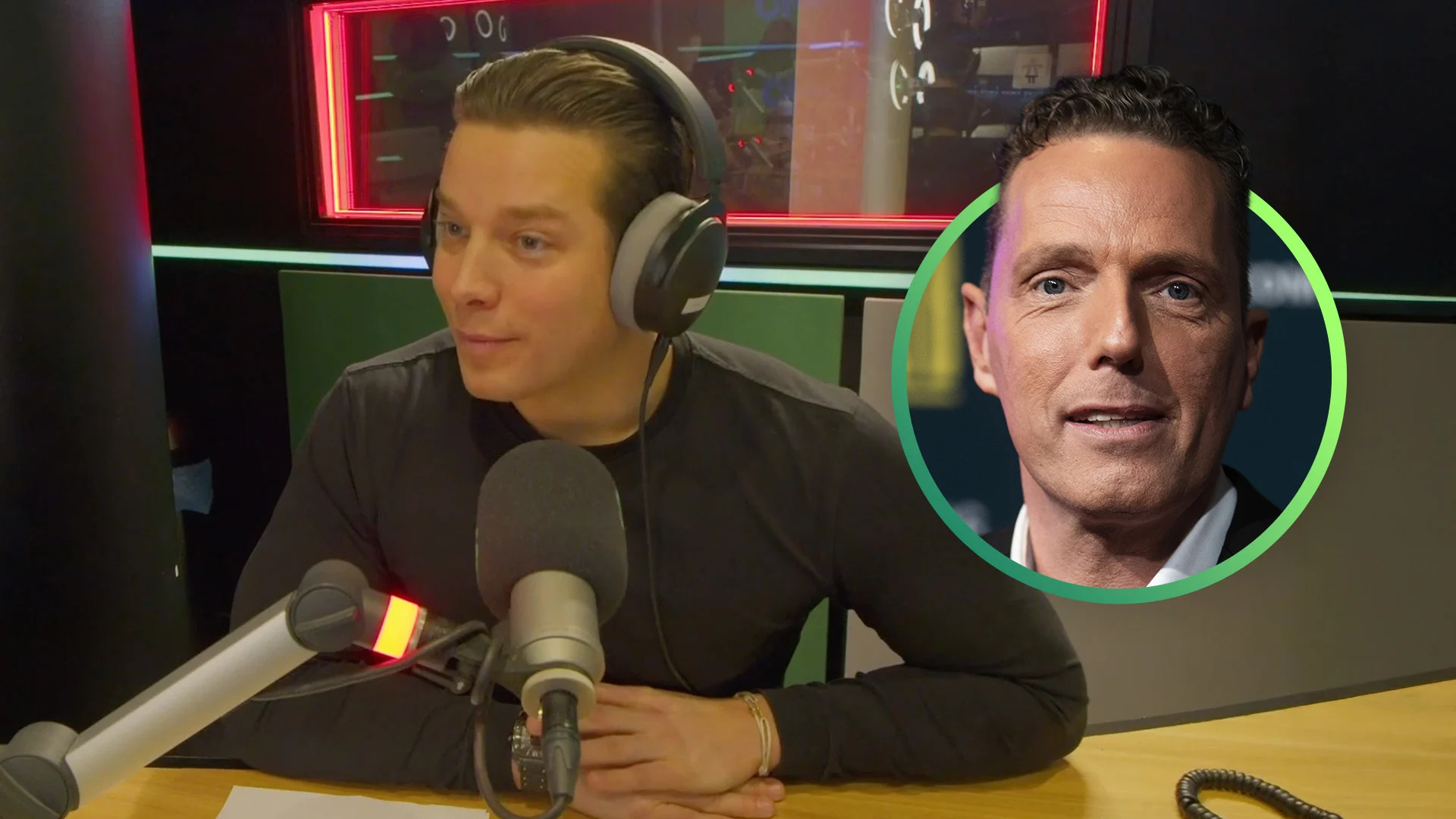 Thom Goderie: ‘Rob Geus mag sauna-aflevering niet uitzenden’ (Radio 10)