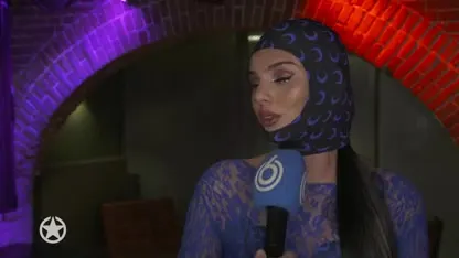 Famke Louise in tranen voor optreden