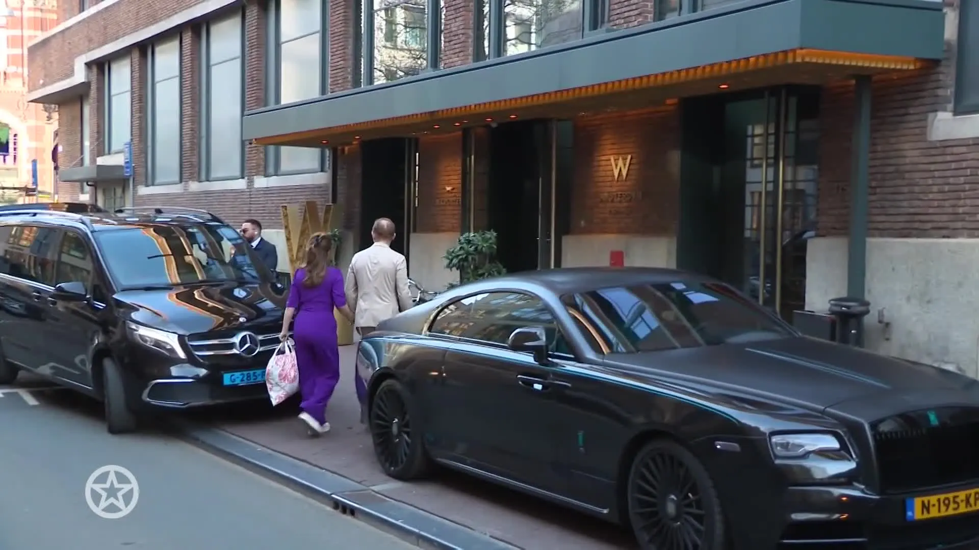 Prinses Annette gespot op verjaardag