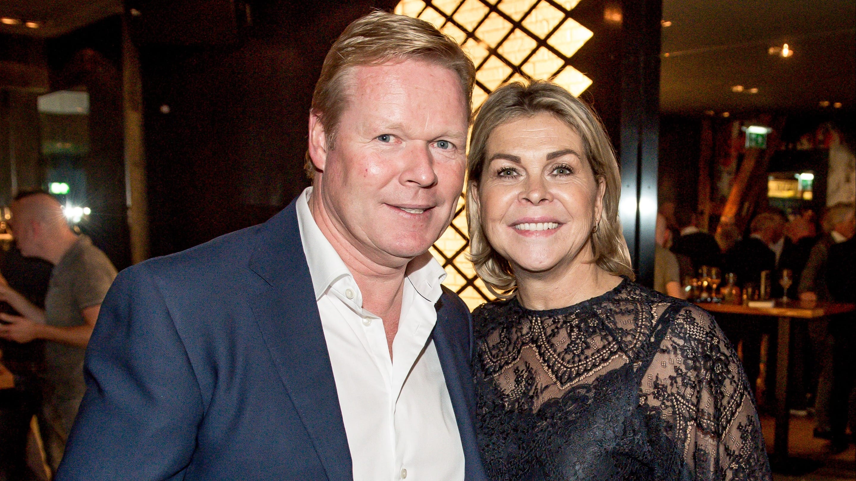 BN'ers reageren na vreselijk nieuws over vrouw Ronald Koeman