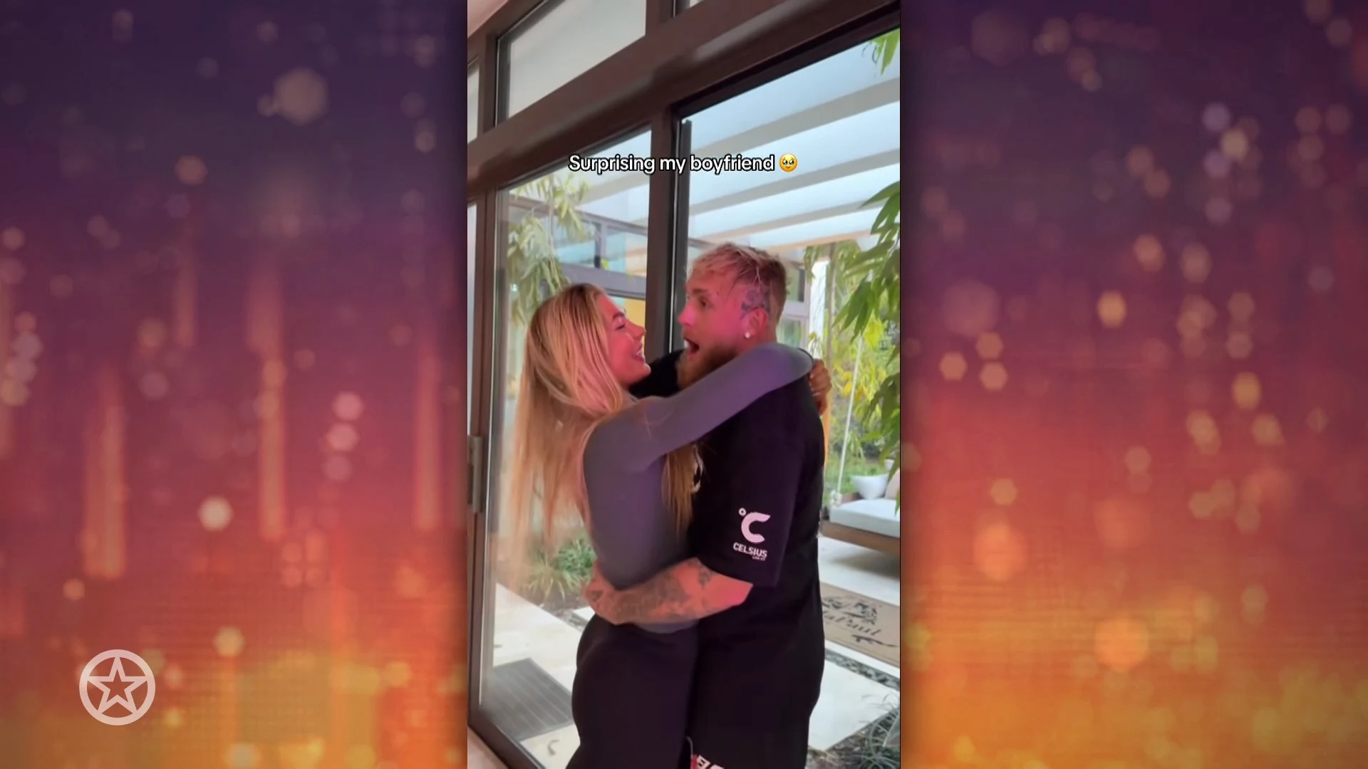 Jutta Leerdam verrast vriendje Jake Paul