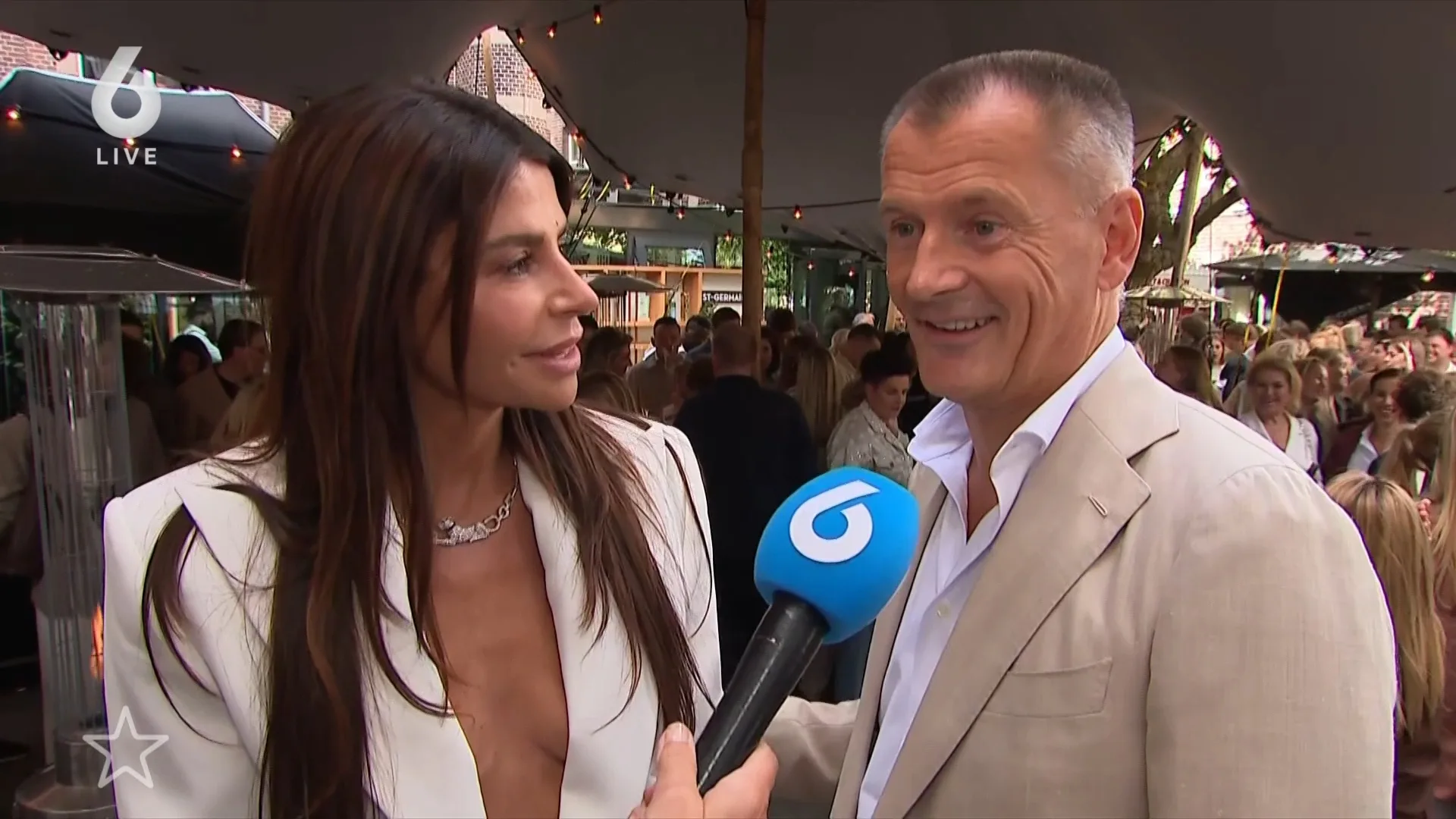 Olcay Gulsen en Eelko van Kooten hebben 'geproefdraaid' voor bruiloft