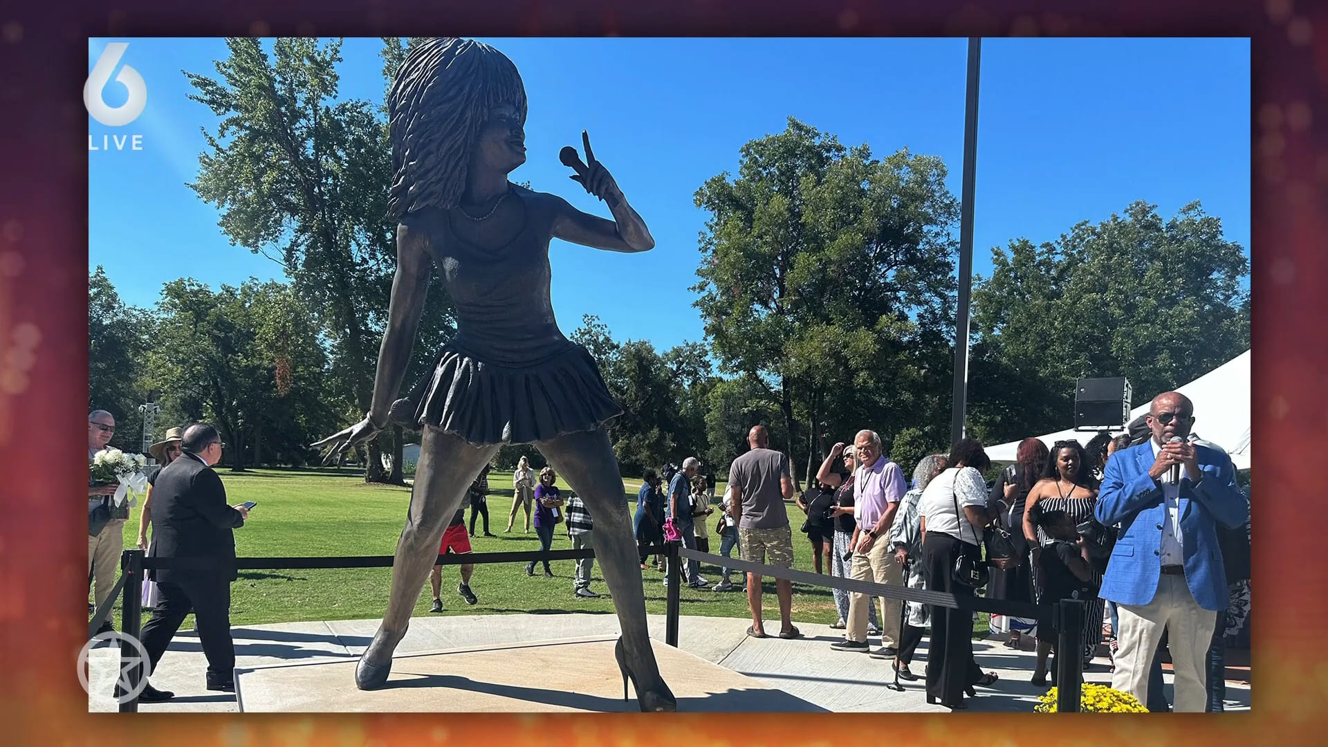 Eerbetoon Tina Turner zorgt voor commotie