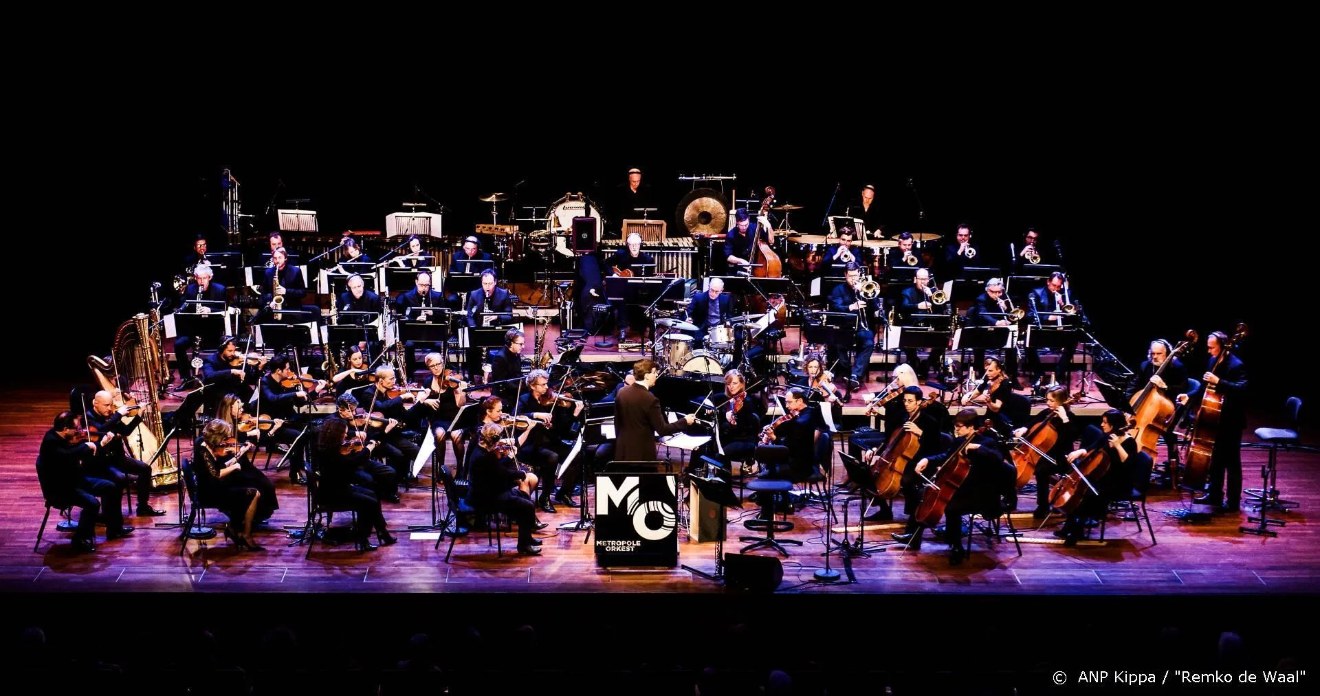 Metropole orkest doet toch een beetje North Sea Jazz