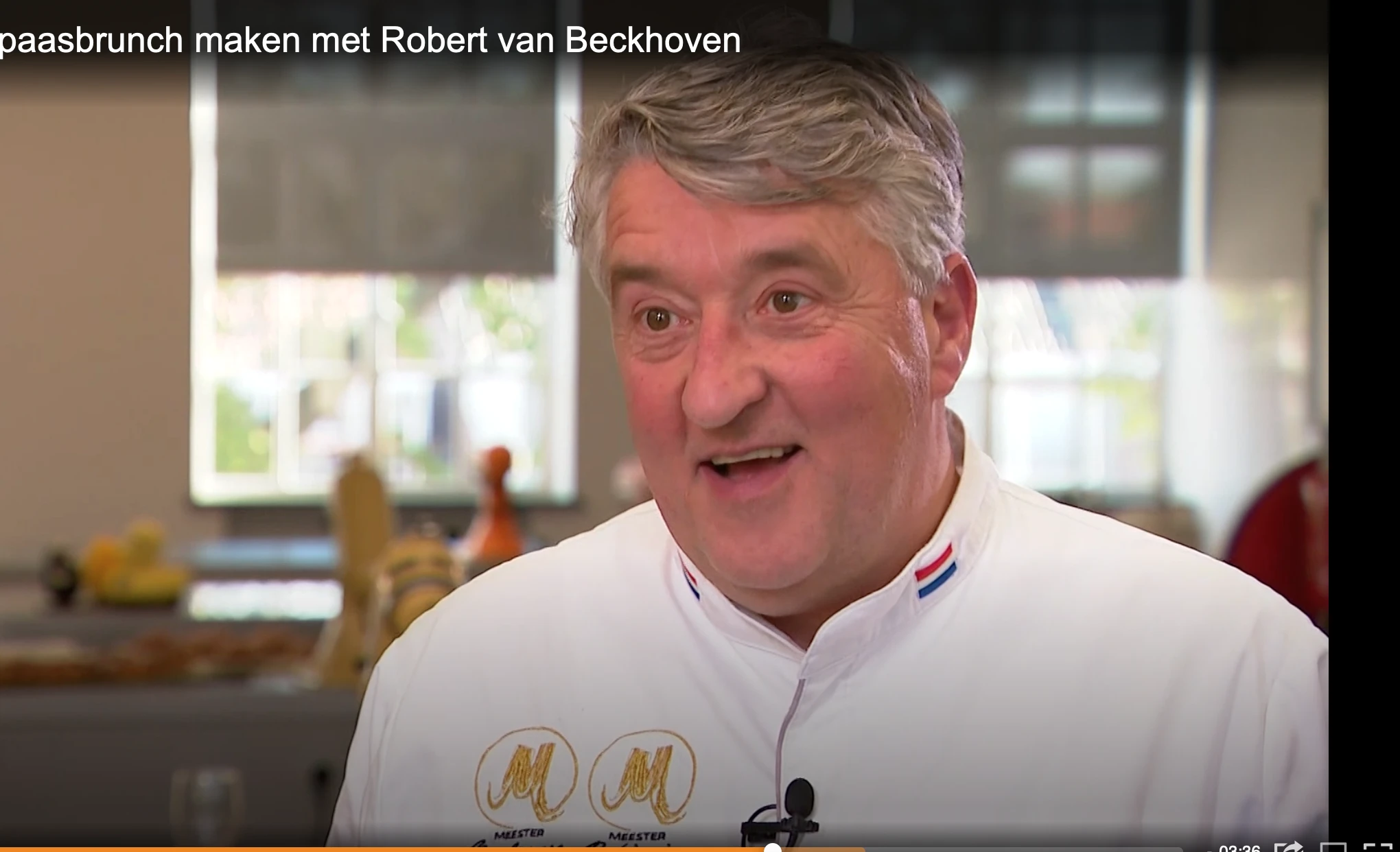 Robèrt van Beckhoven deelt de ultieme paasbrunch recepten