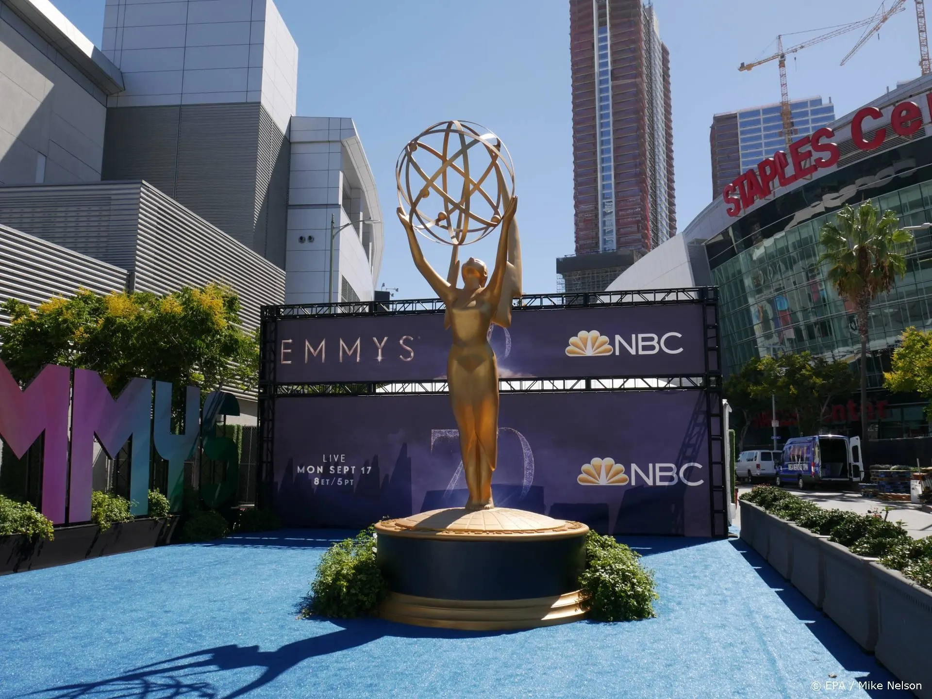 Nederlander wint Emmy Award voor serie Watchmen