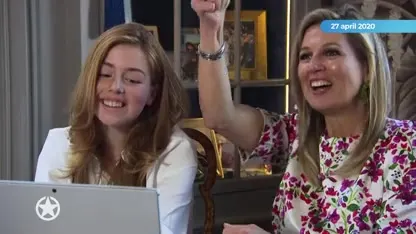 Koningshuis steeds actiever op social media