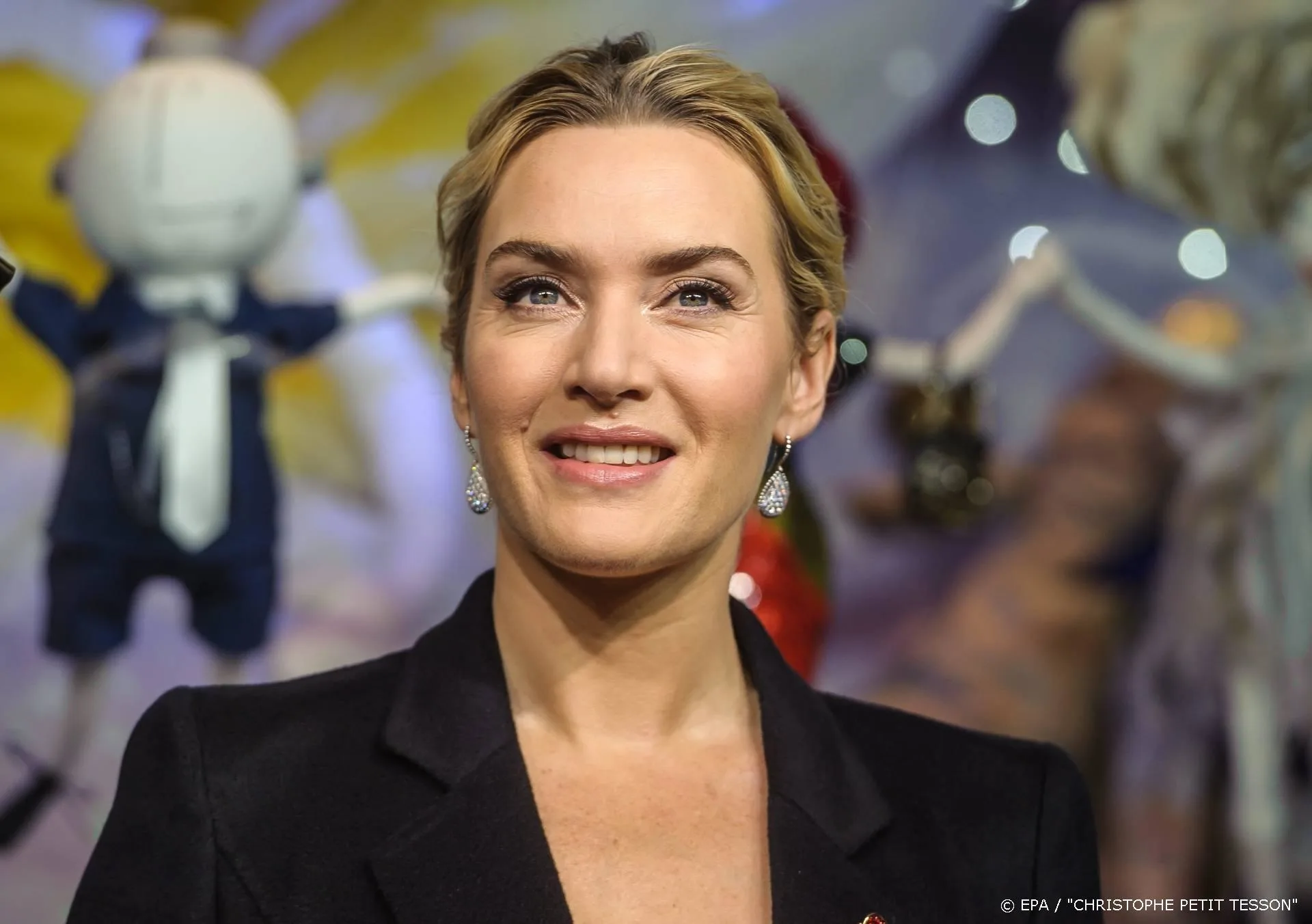 Kate Winslet door oude filmrol voorbereid op coronavirus