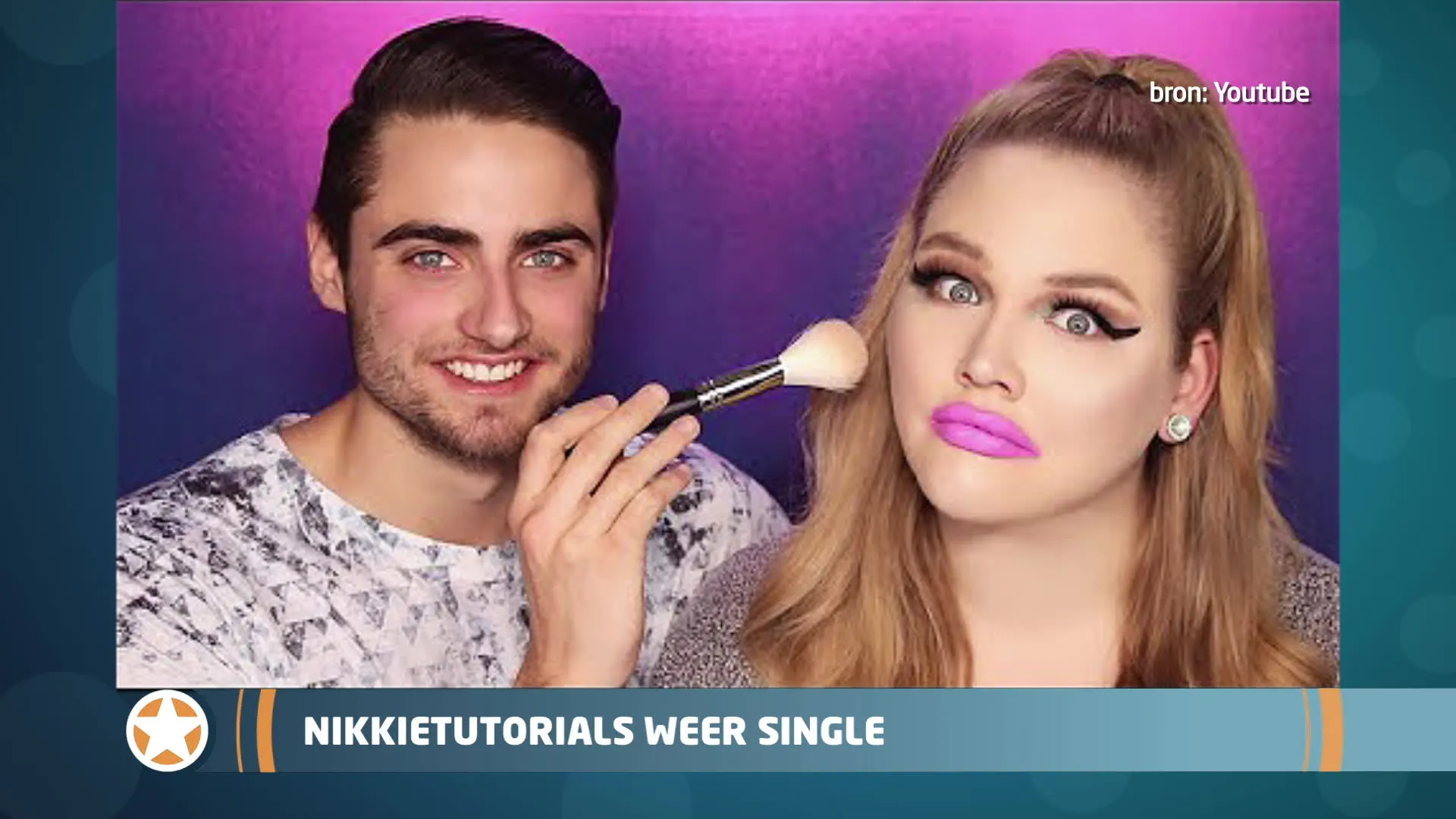 Show Update: NikkieTutorials weer single