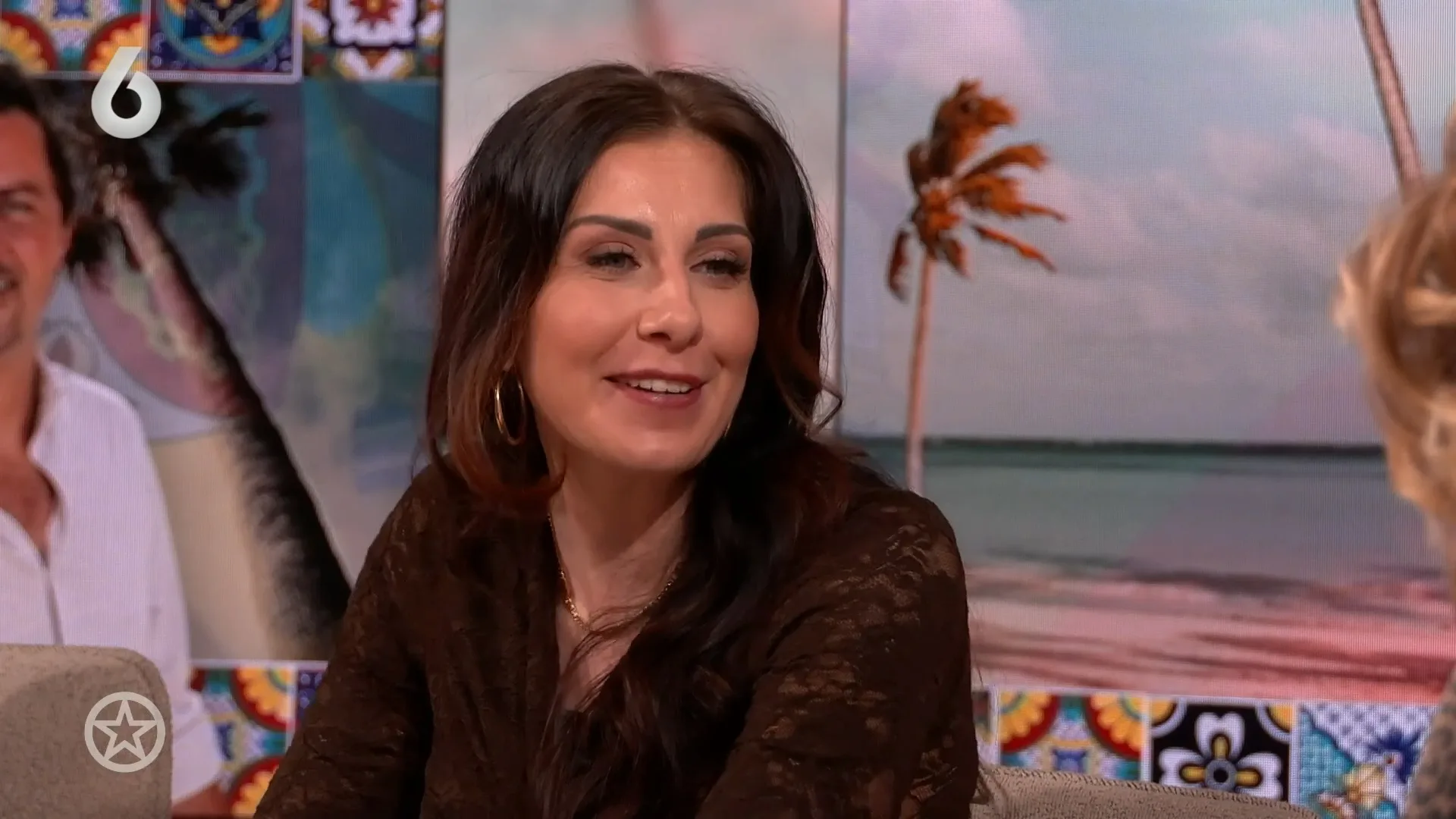 Antine reageert op beelden van de breuk tussen Mike en Denise