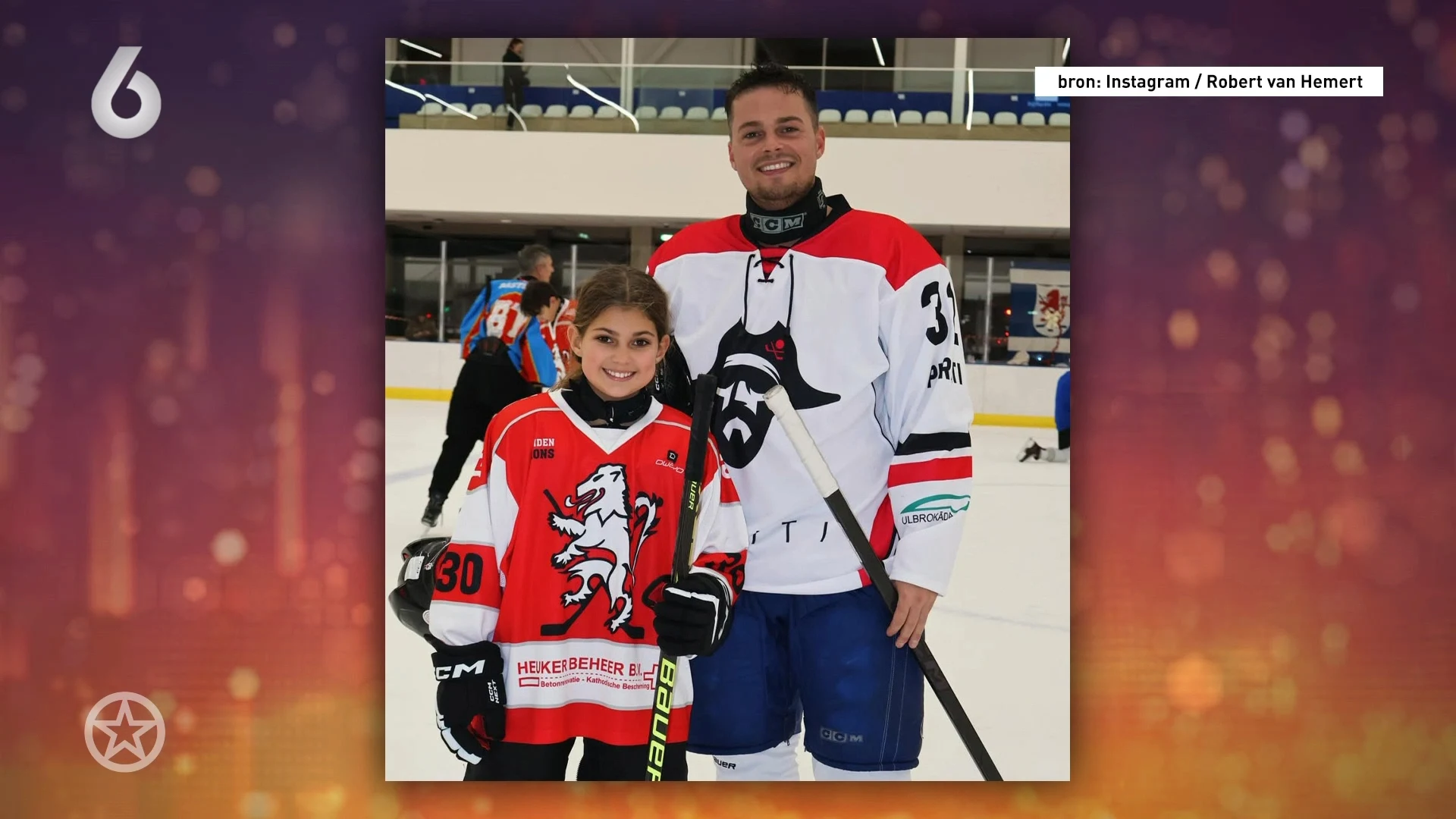 Robert van Hemert ruilde ijshockey in voor zangcarrière