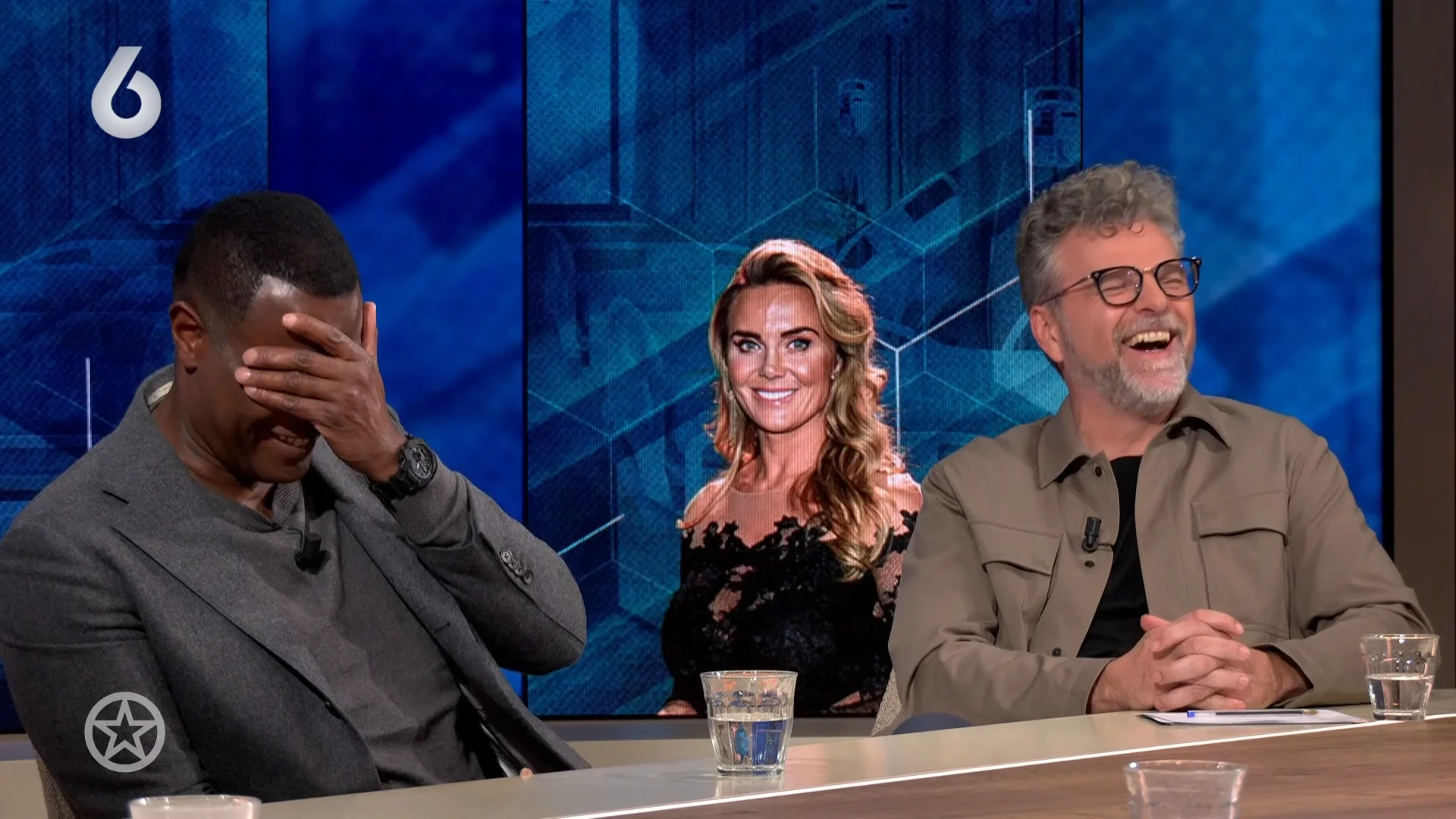 Monique Westenberg geopereerd aan haar neus