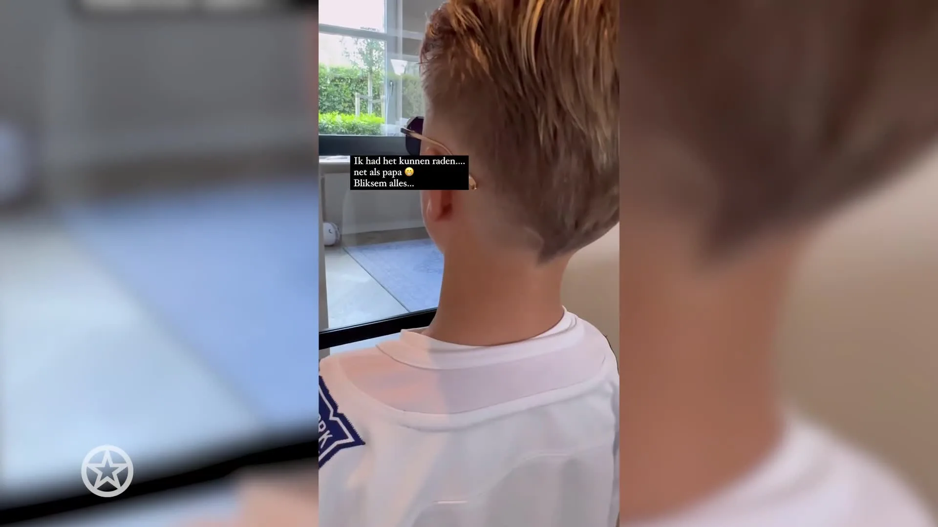 Monique schrikt van nieuw kapsel Dre