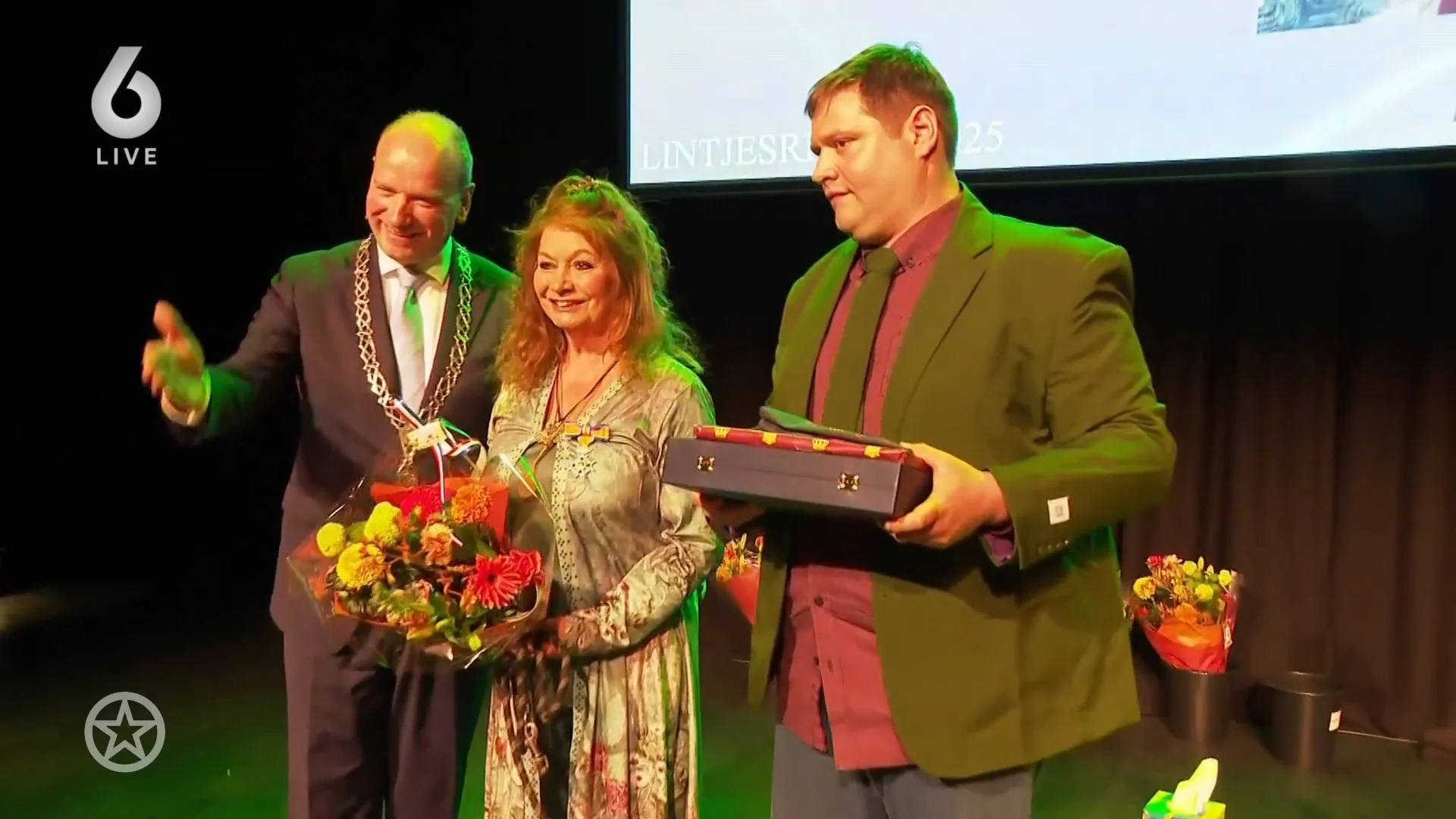 Belinda Meuldijk verrast met koninklijke onderscheiding