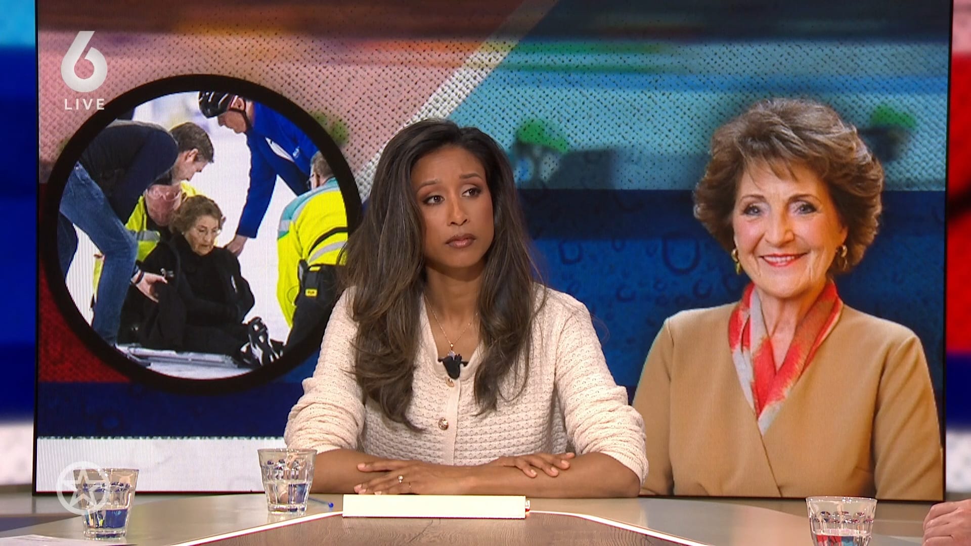 Hoe gaat het nu met prinses Margriet na haar nare val op het ijs?