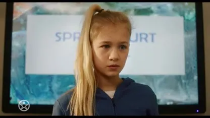 Isa Hoes in paniek tijdens filmopnames