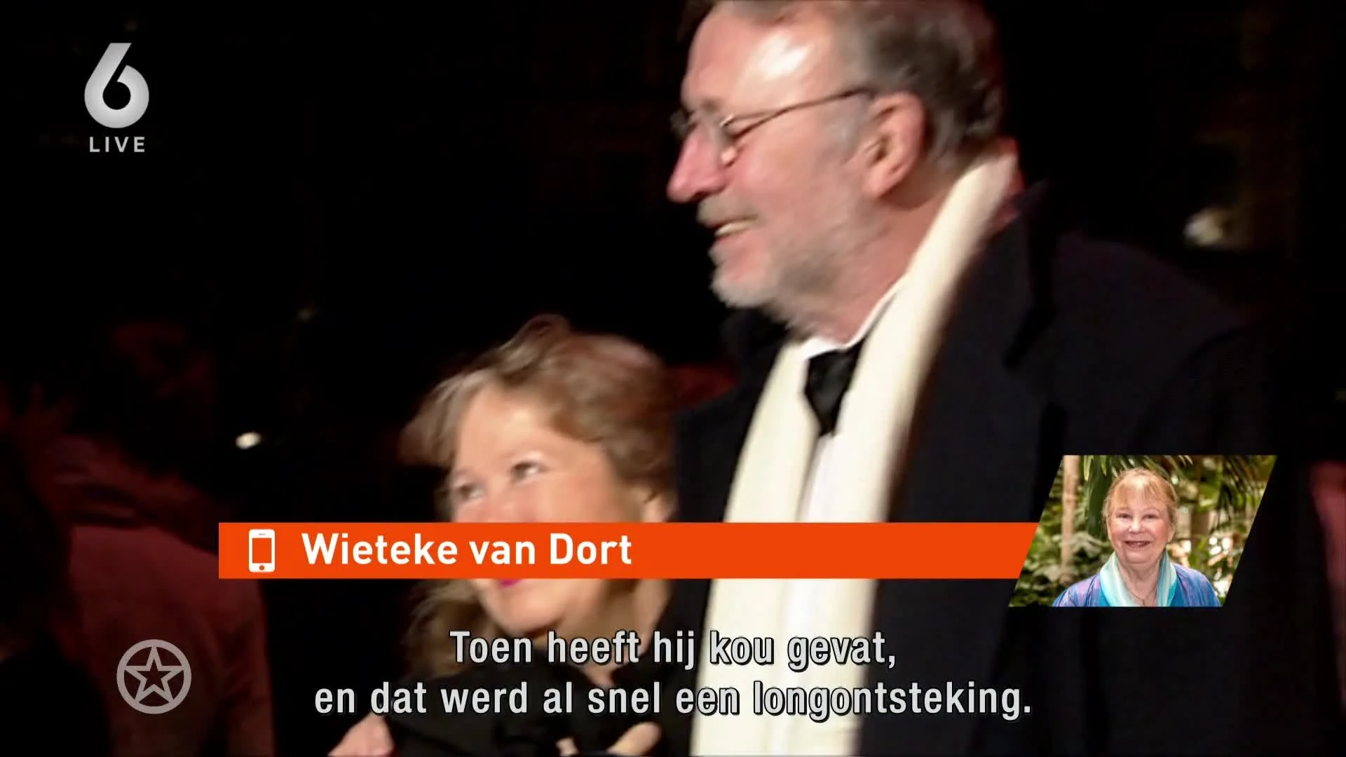 Wieteke van Dort zit vast op Bali door een medisch drama