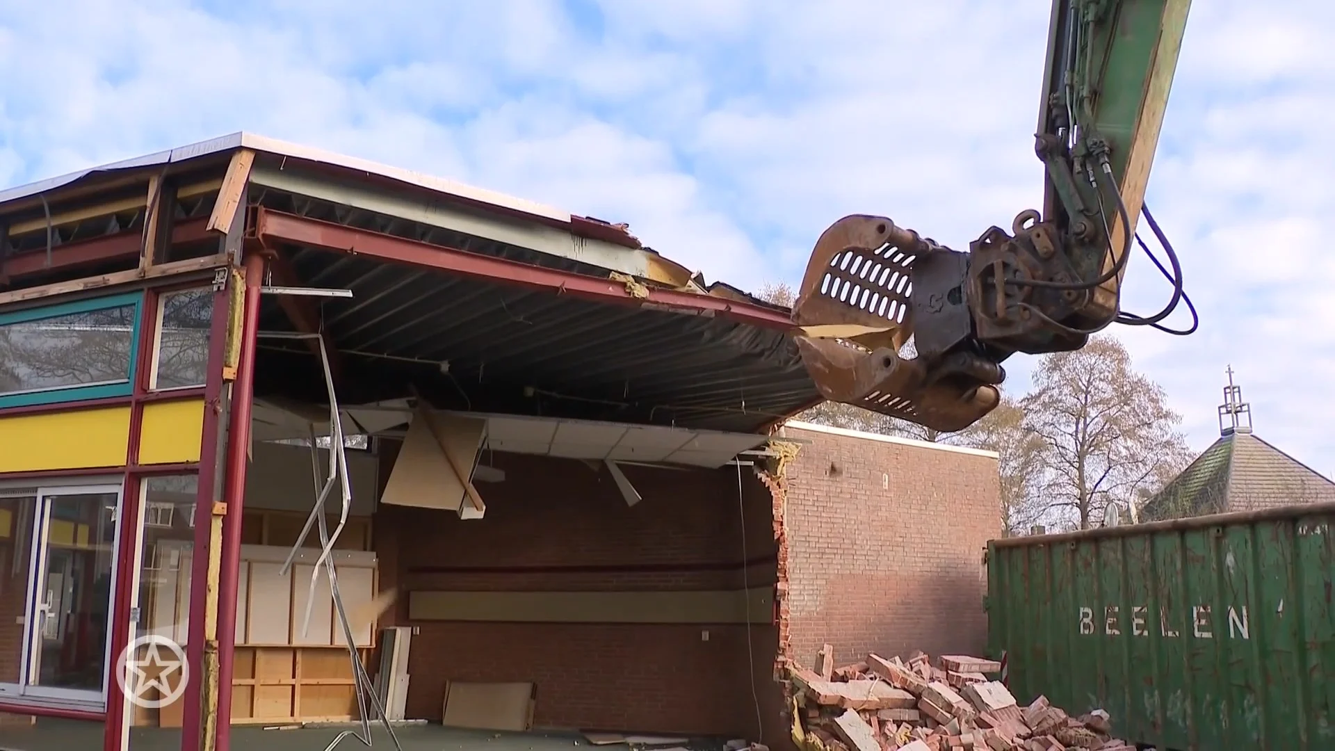 Basisschool film De Luizenmoeder wordt gesloopt