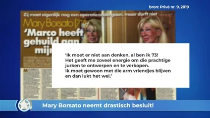 Show Update: Mary Borsato neemt drastisch besluit!