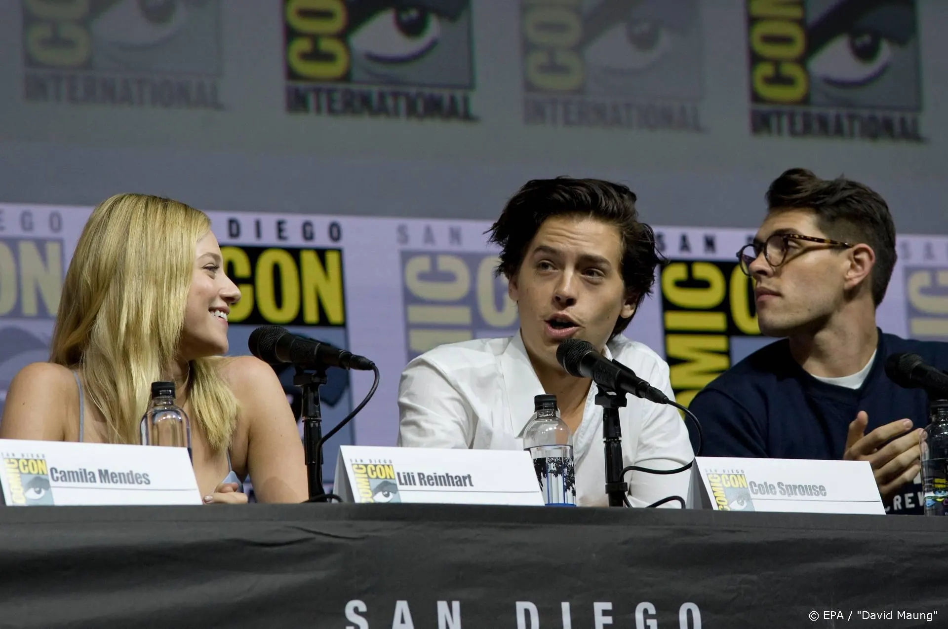 Cast Riverdale boos over misbruikaantijgingen