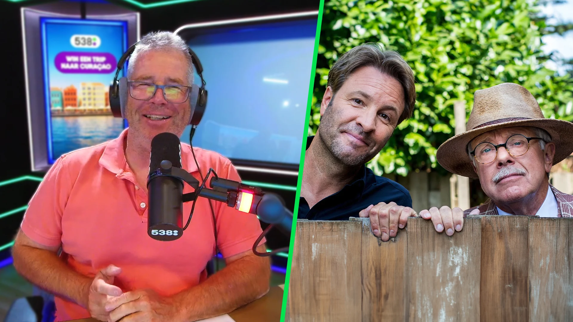 Viktor Brand over het nieuwe seizoen van Mr. Frank Visser doet uitspraak