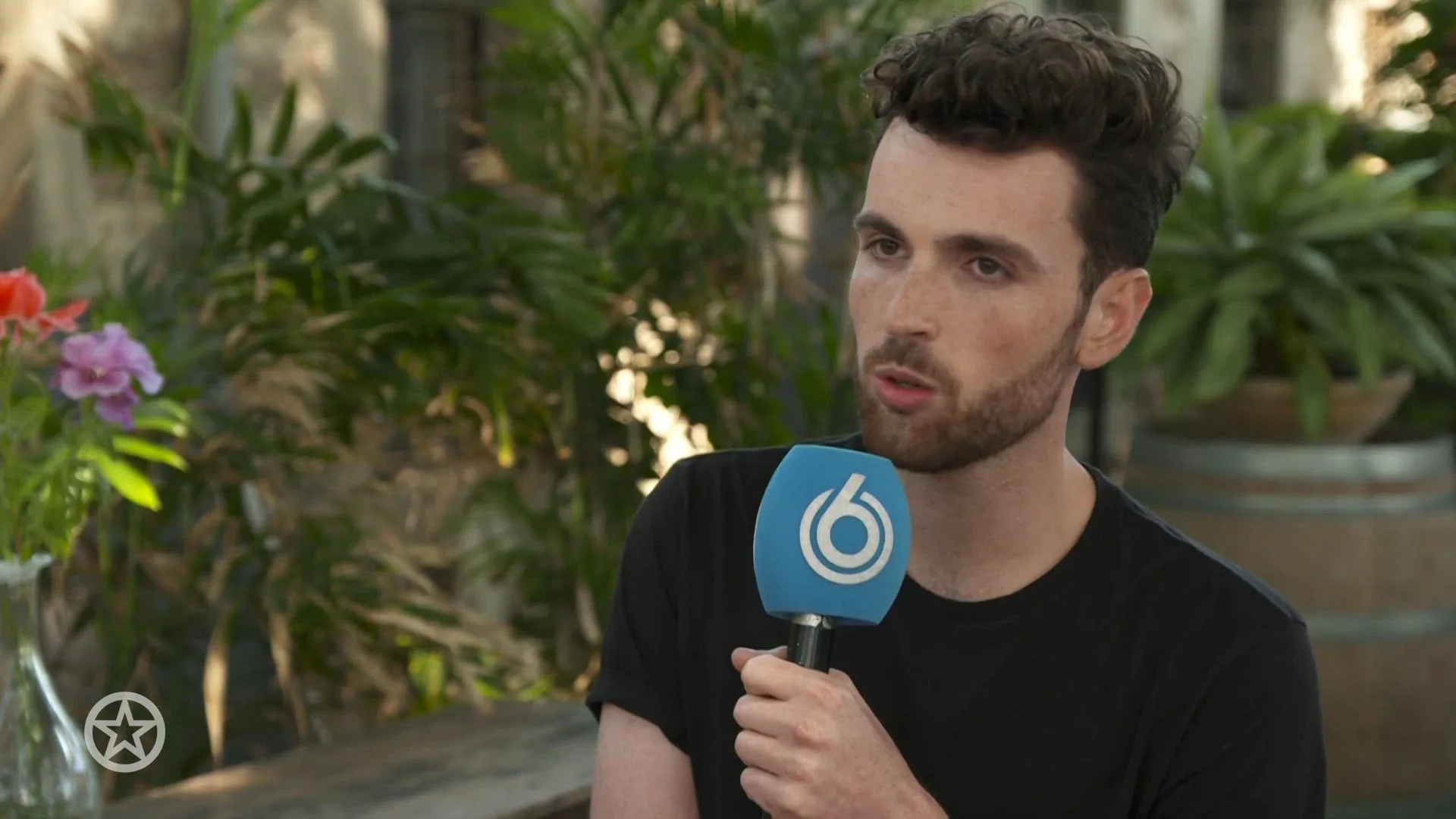 Verbazing om 'carrièreswitch' Duncan Laurence