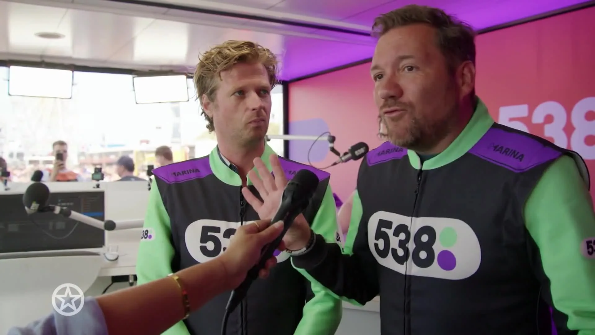 'Ultieme lijmtest' loopt uit de hand bij Radio 538: 'Doe iets!'