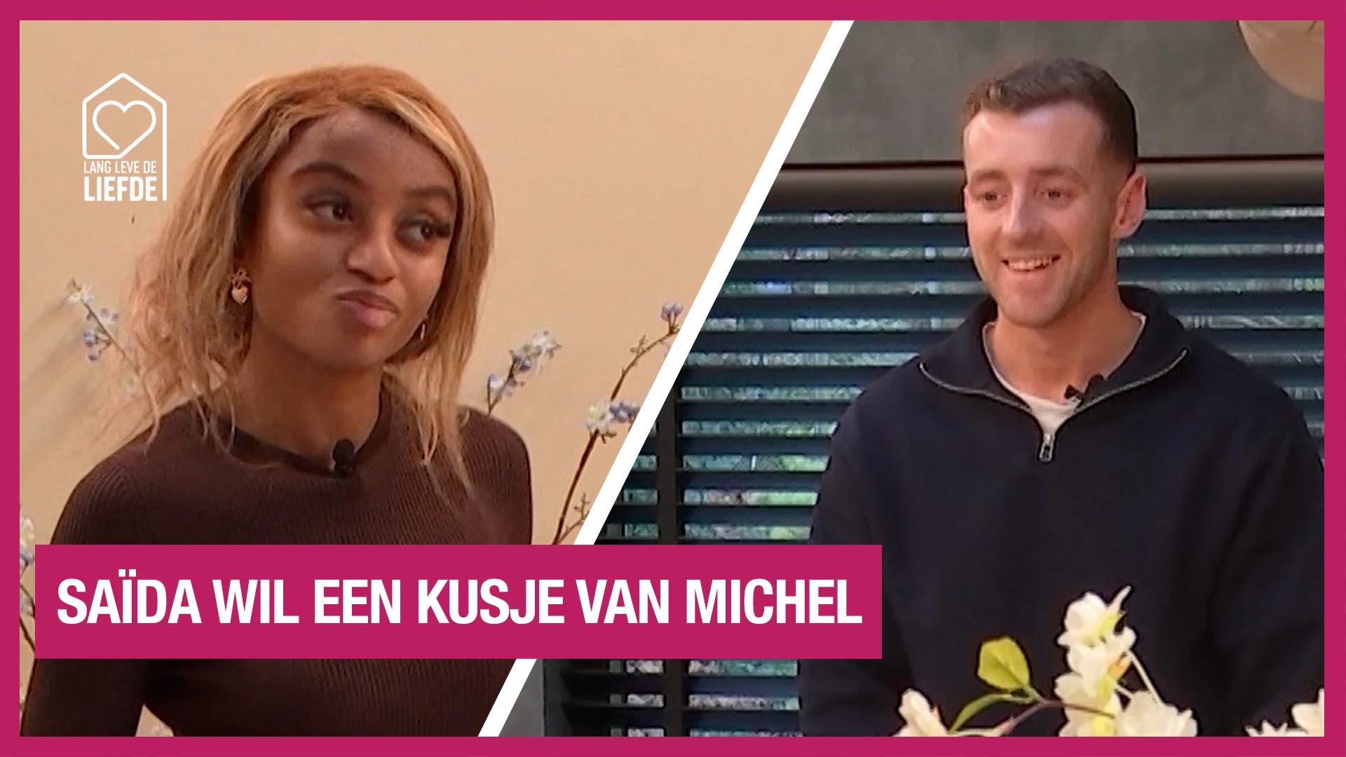 Slaat de vonk over tussen Saïda en Michel?