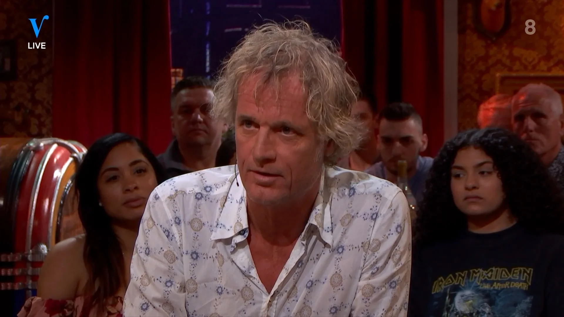 Jeroen Pauw adviseert Wilfred en Hélene over nieuwe talkshow