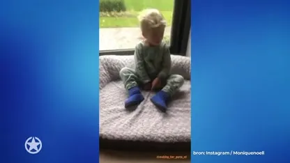 Zoontje André Hazes telt af tot nieuw gezinslid komt