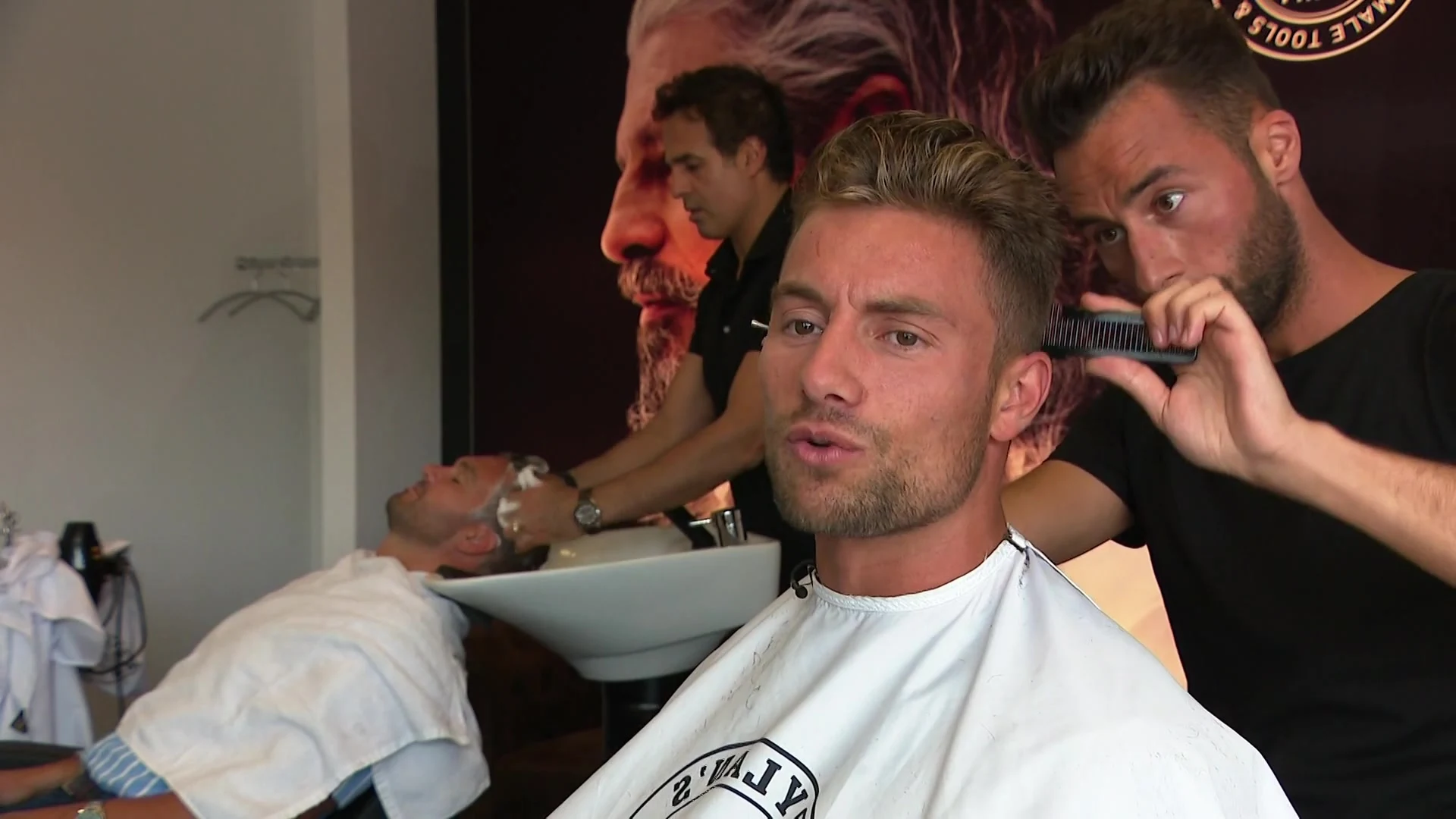 Mooiste man van ons land maakt zich op voor Mister Universe