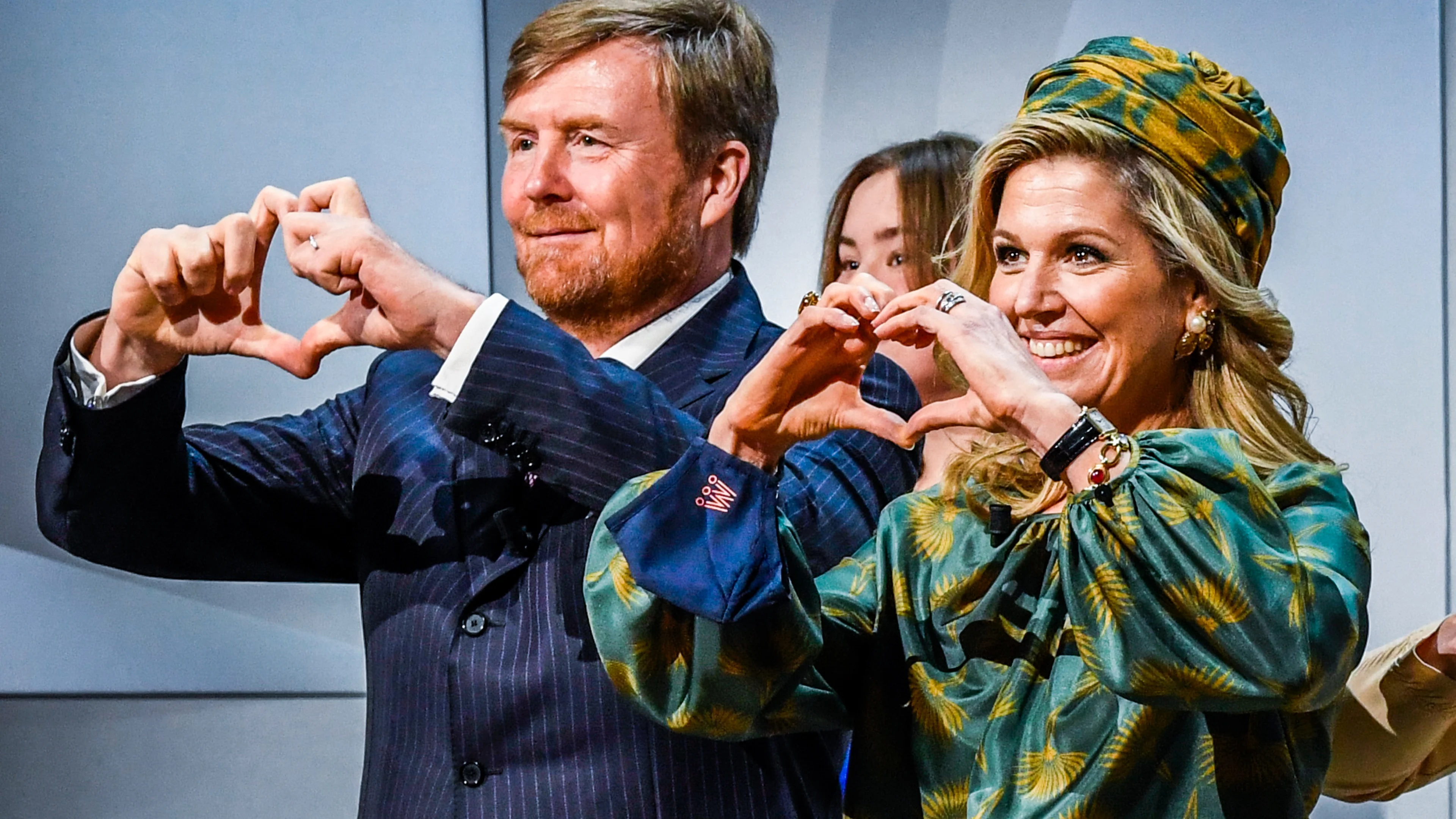 Koning hoopt volgend jaar op een ‘normale Koningsdag’