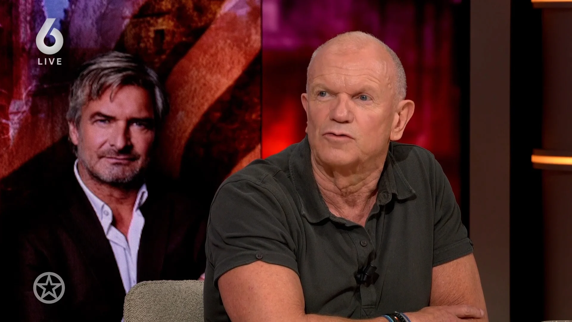 AVROTROS: Vertrek Victor Reinier bij Flikken Maastricht niet door ruzie met Angela Schijf