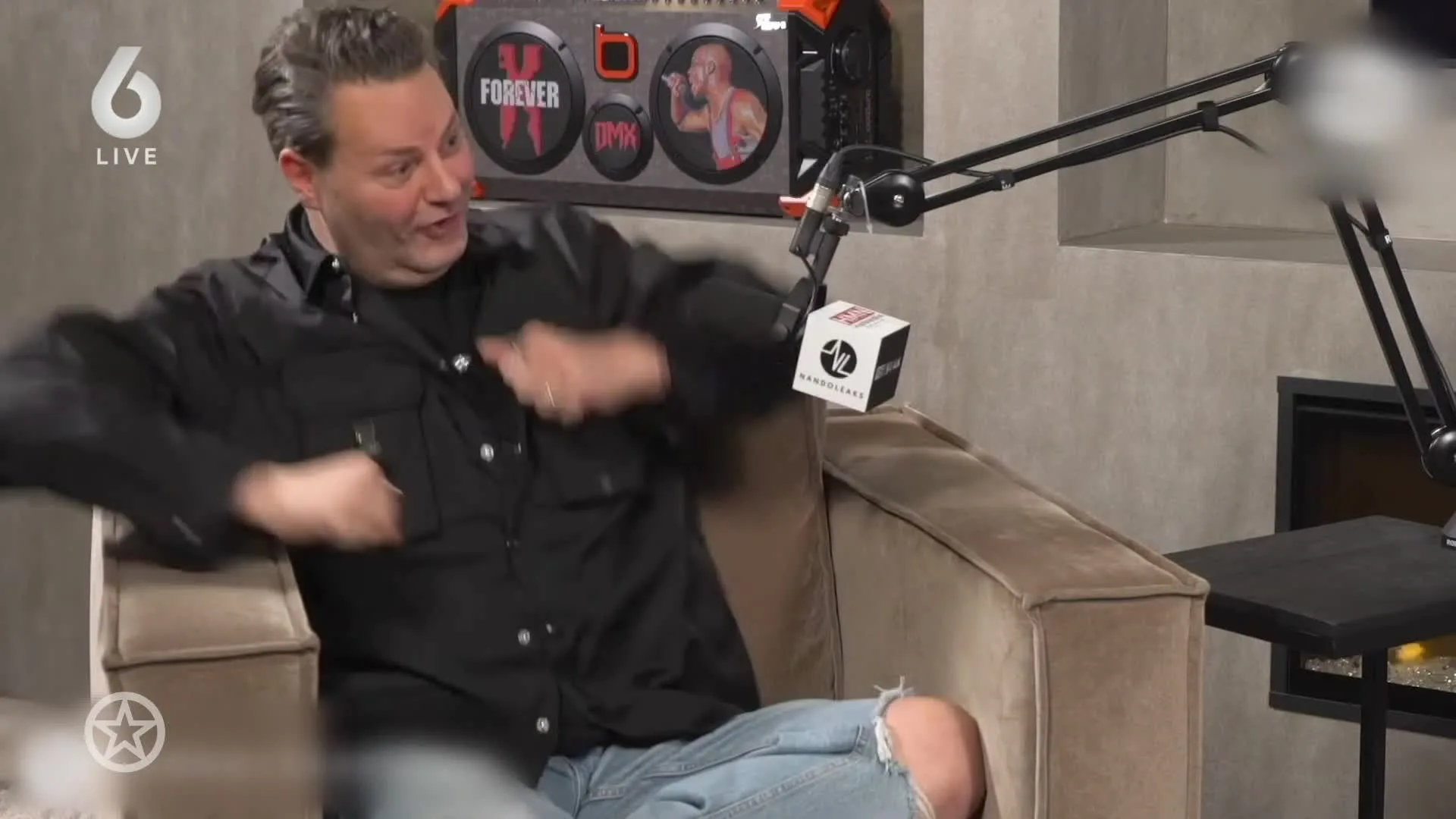 Opvallend interview Fred van Leer