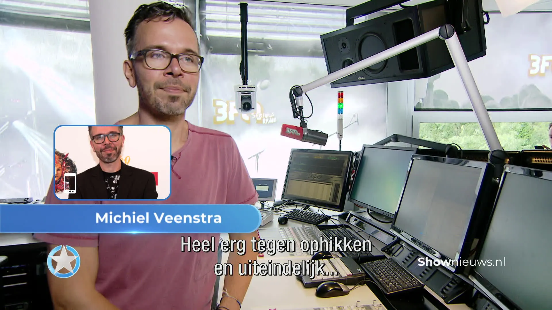 Michiel Veenstra verlaat na 13 jaar 3FM