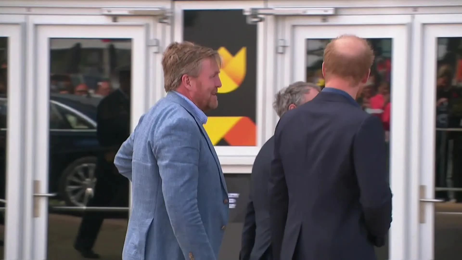 Invictus Games met prins Harry en koning Willem-Alexander