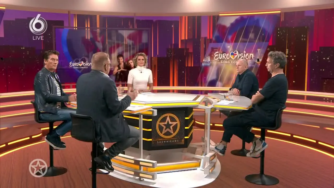 Shownieuws over inzending Songfestival 2023