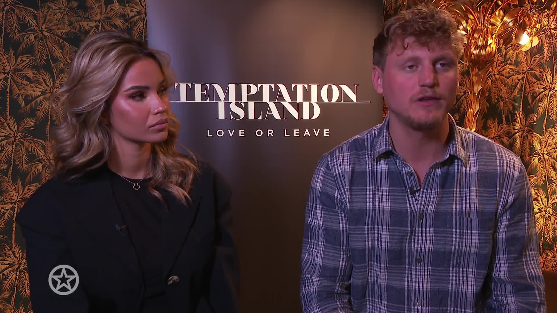 Monica en Kaj over nieuw seizoen Temptation 2022