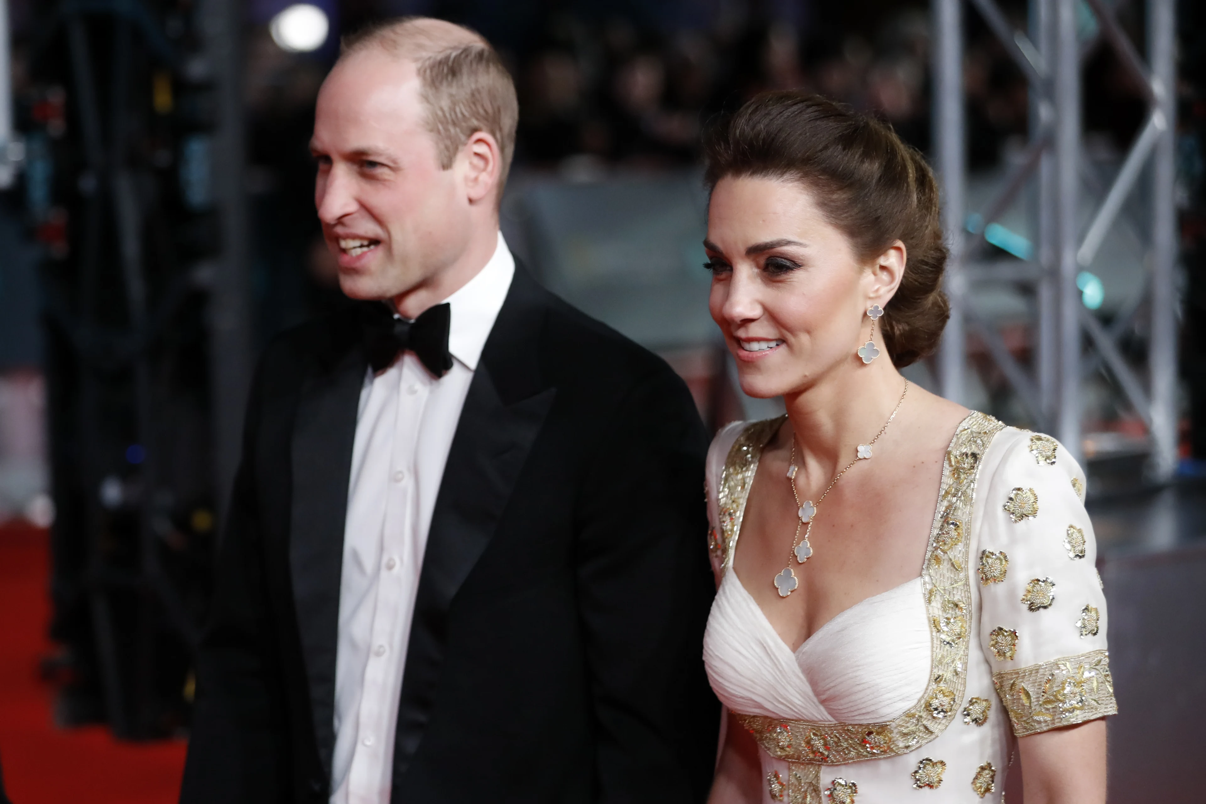 De BAFTA highlights van William en Kate