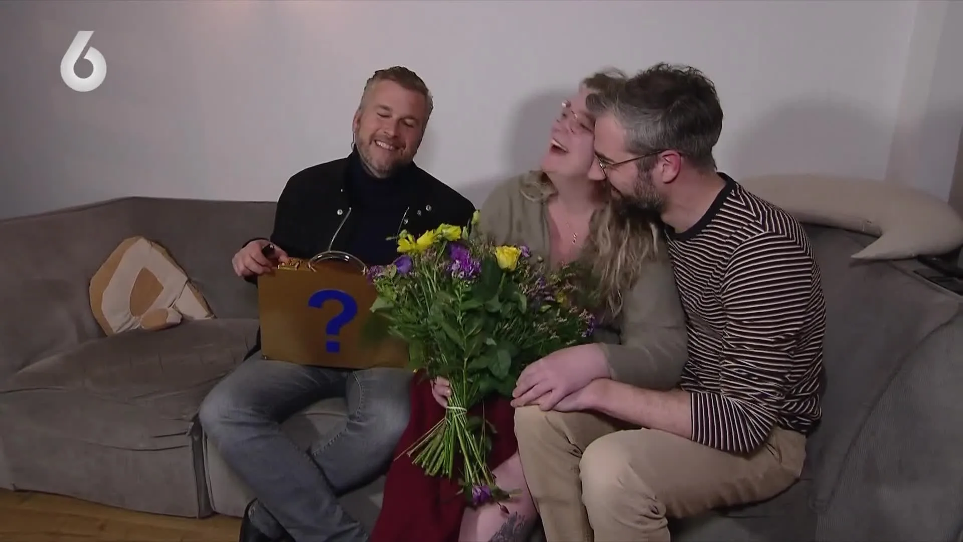 Ontroerde Winston Gerschtanowitz in Miljoenenjacht