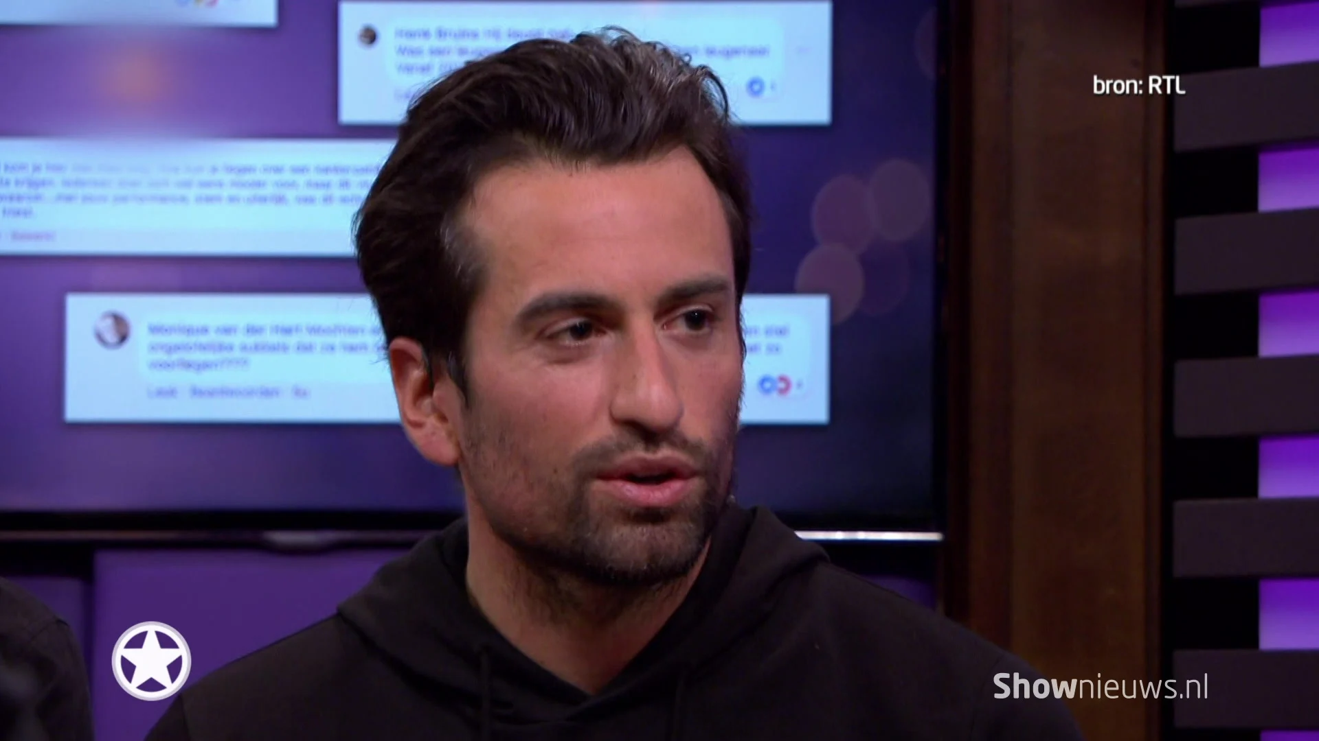 Moeder Dotan ligt wakker van de hele situatie