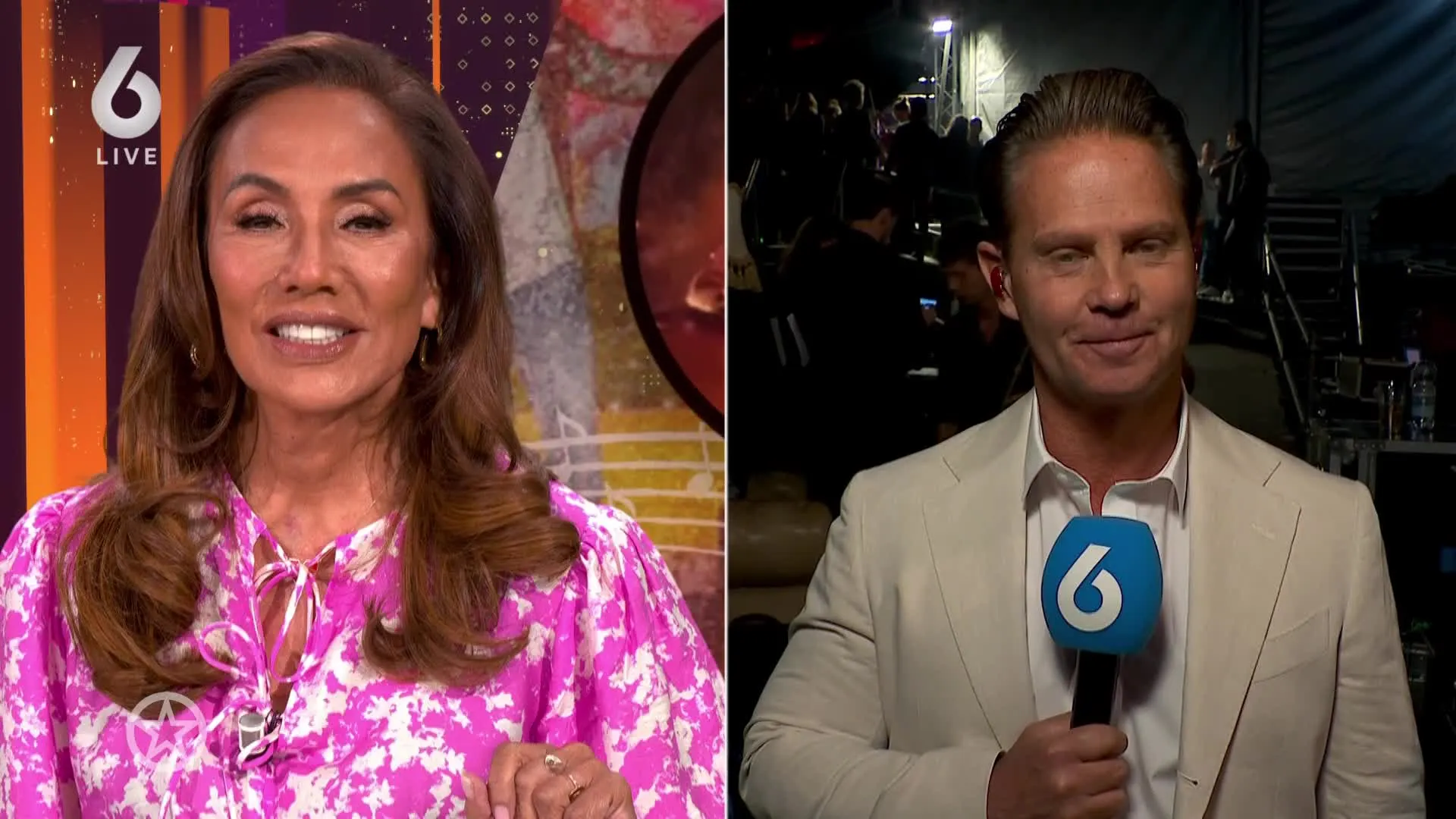 Danny de Munk doet verslag van 'Levenslied'