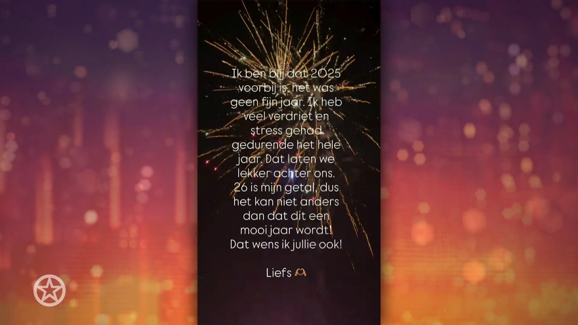 Monique Westenberg blikt terug op heftig jaar