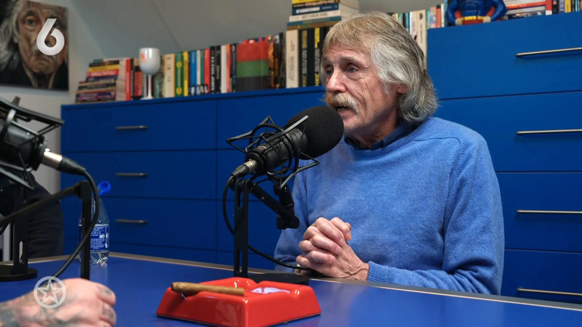 Johan Derksen spreekt zich uit na ophef met Antoinnette Scheulderman