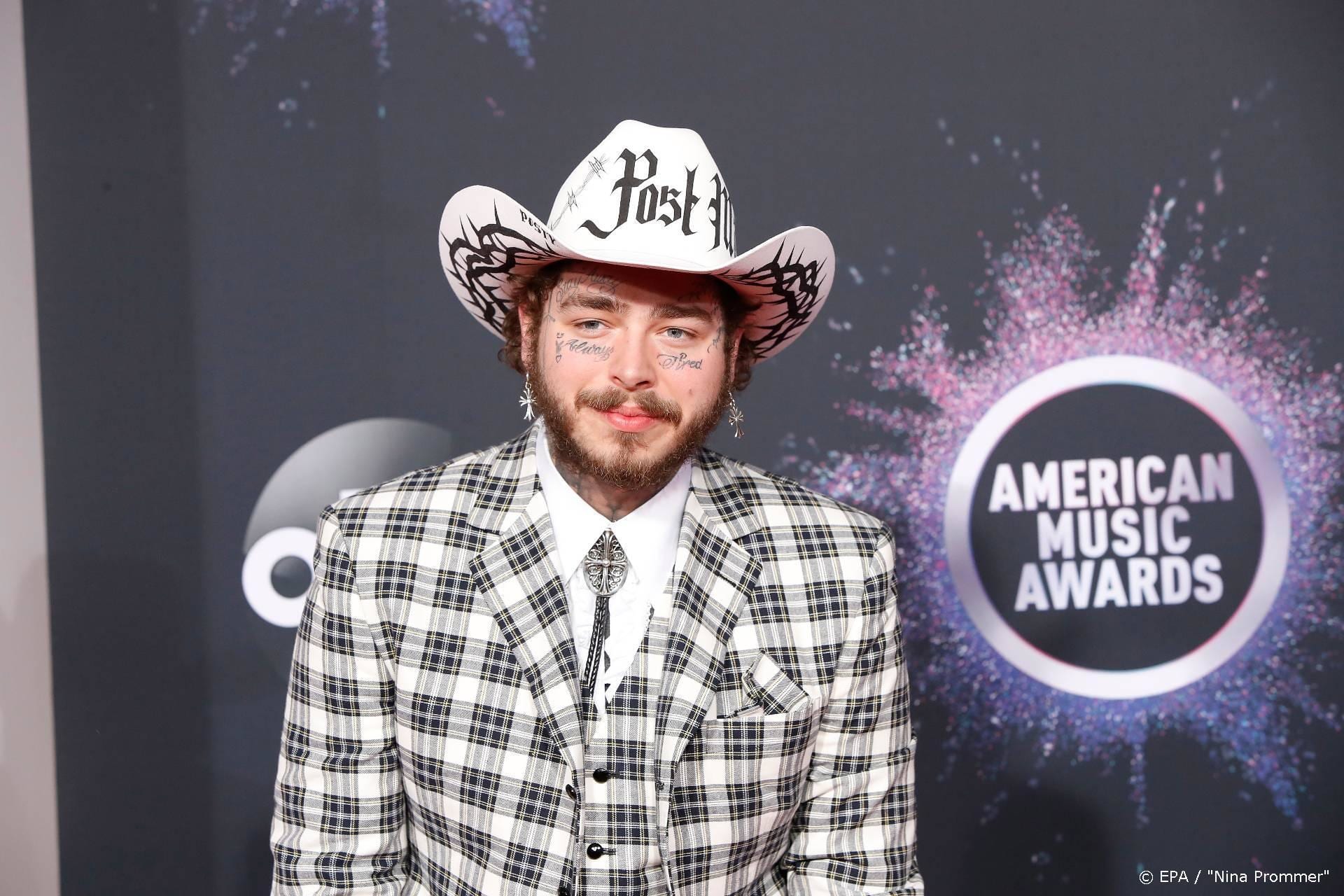 Post Malone haalt 2,7 miljoen dollar op met Nirvana-stream