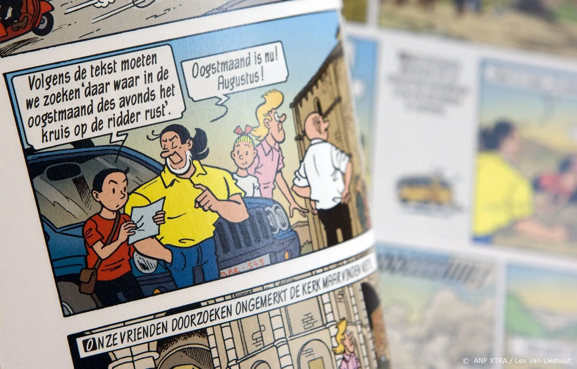Krant stopt na 77 jaar met strip Suske en Wiske