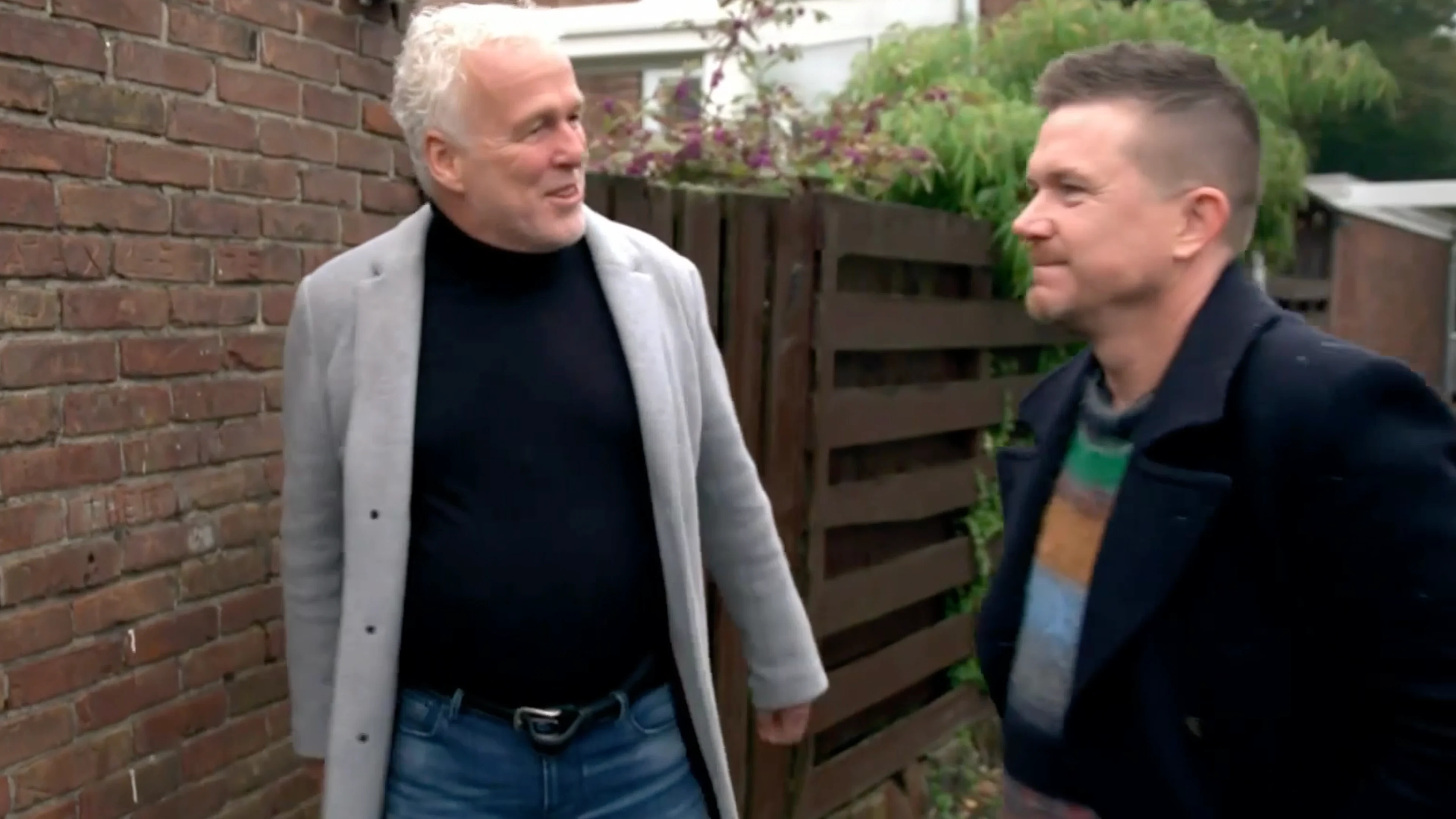 Emotioneel weerzien voor broer Peter R. de Vries